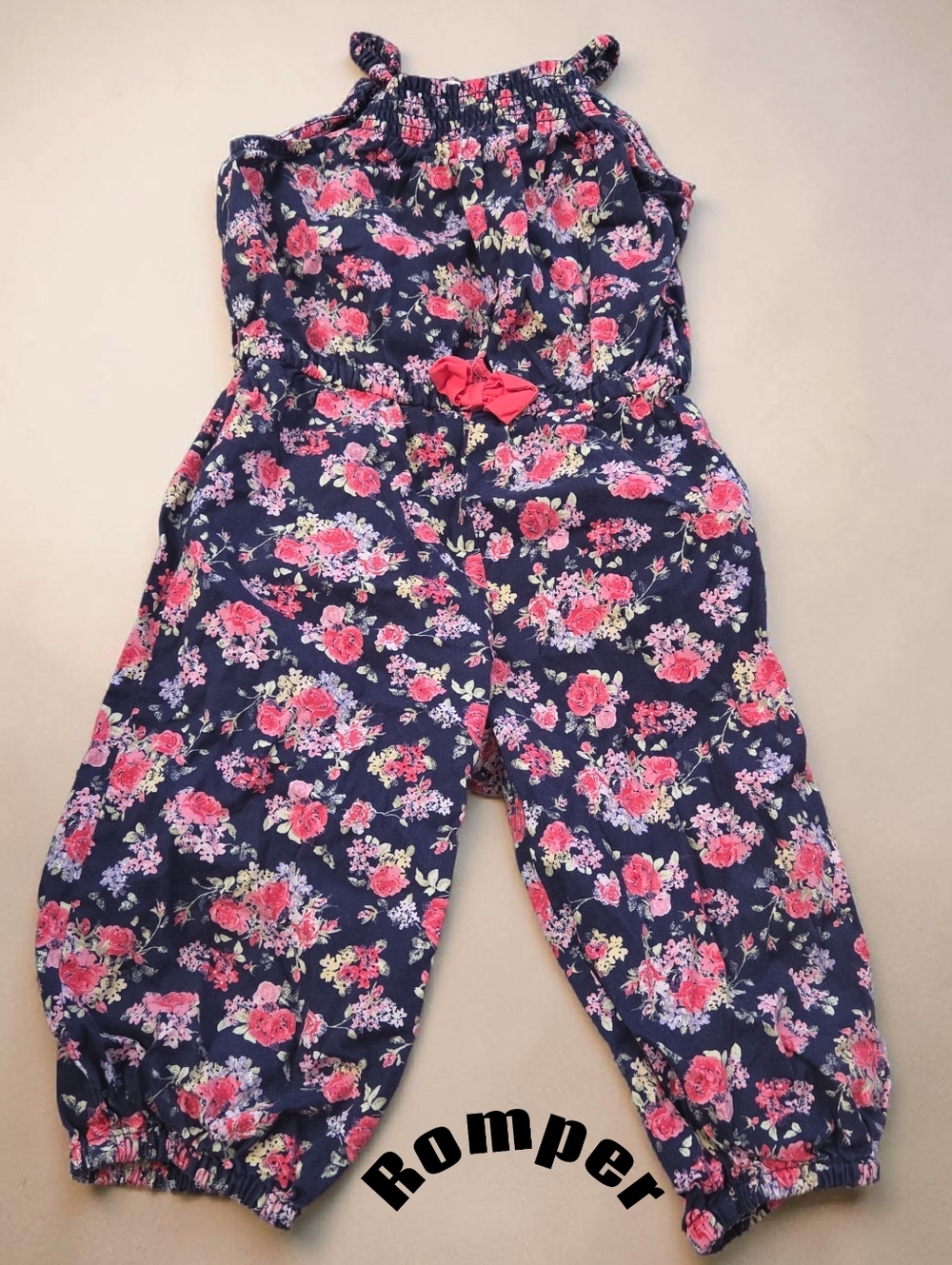 *1143 H&M jumpsuit romper girls 9-12 months